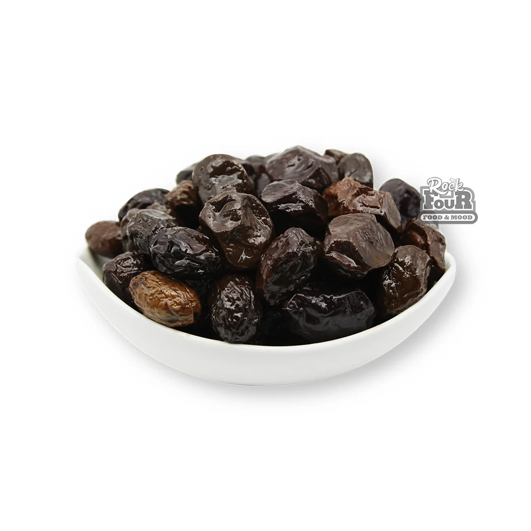 Black olives natural, semi-dry, kg